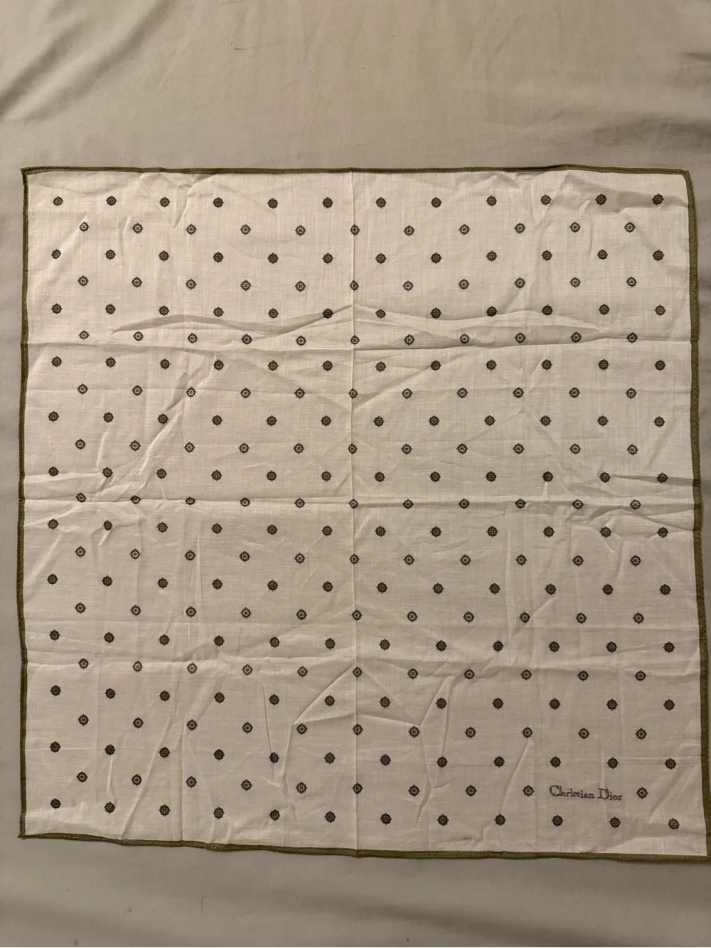 Christian Dior Scarf